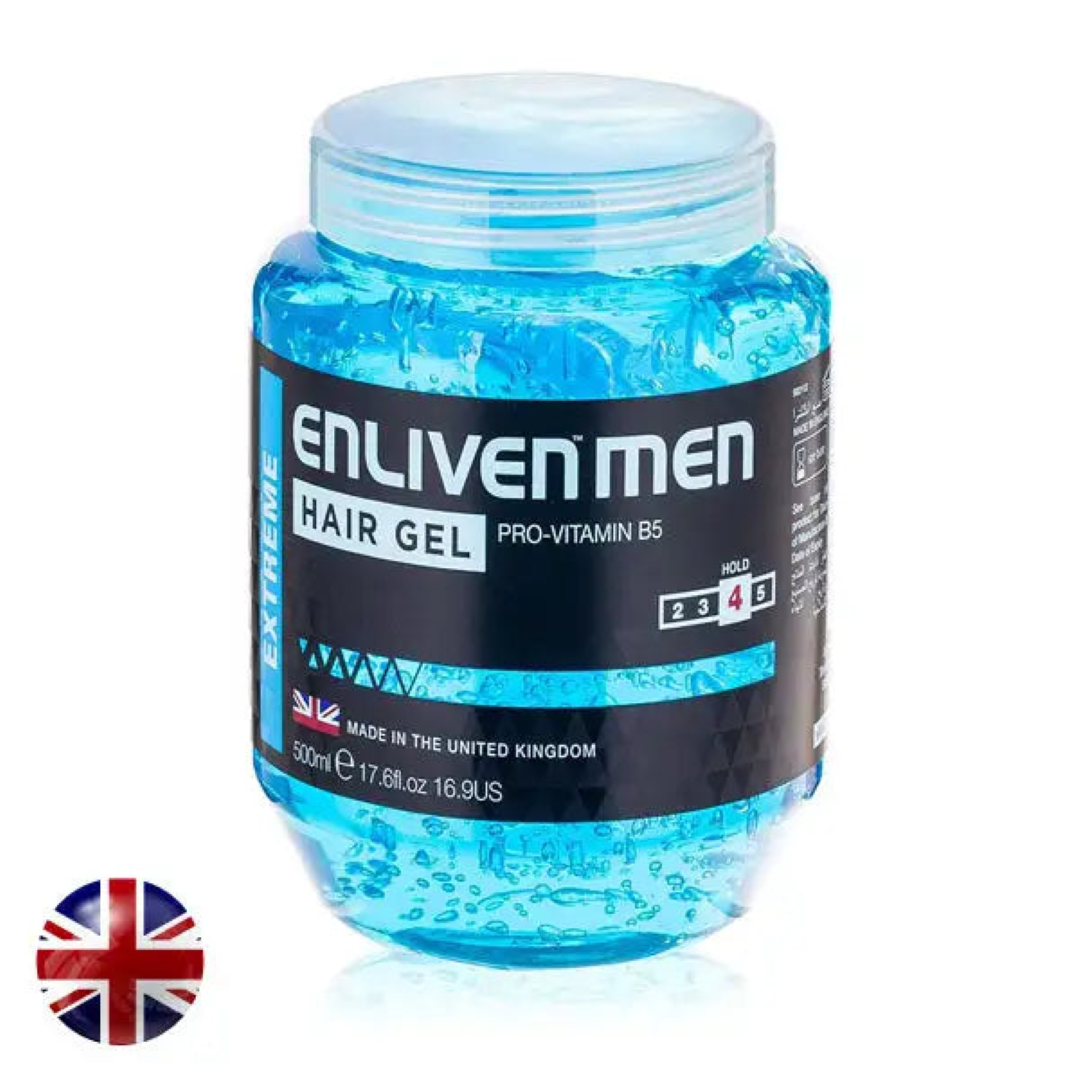 ENLIVEN HAIR GEL EXTREME BLUE 500ML